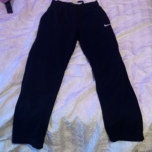 Basic Black Nike Sweatpants